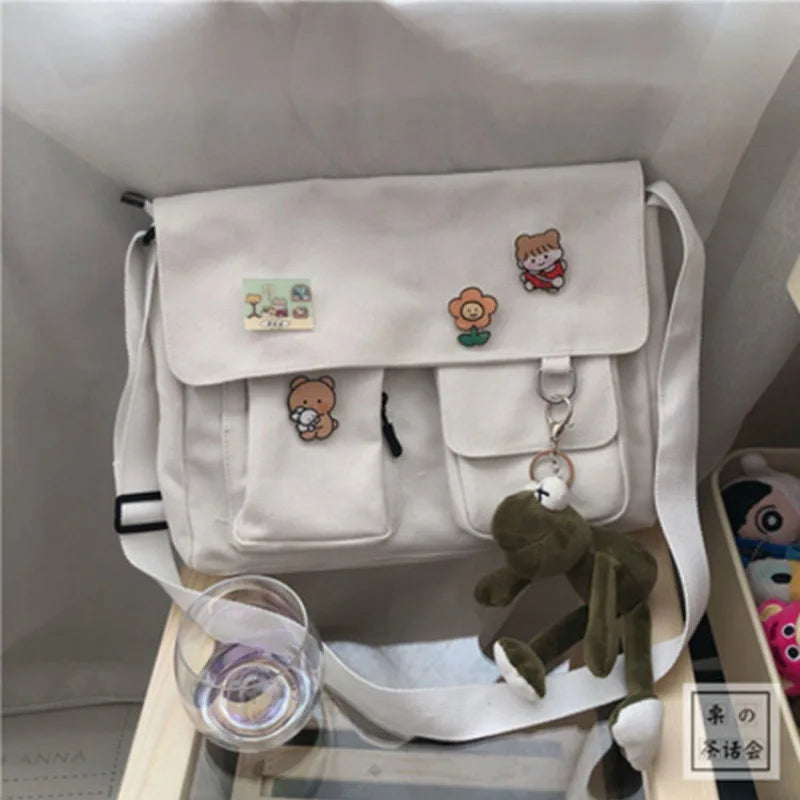 Simple Messenger Bag
