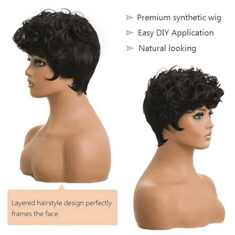 Short Pixie Wigs