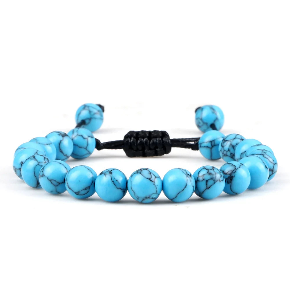 Tiger Eye Stone Beads Bracelet