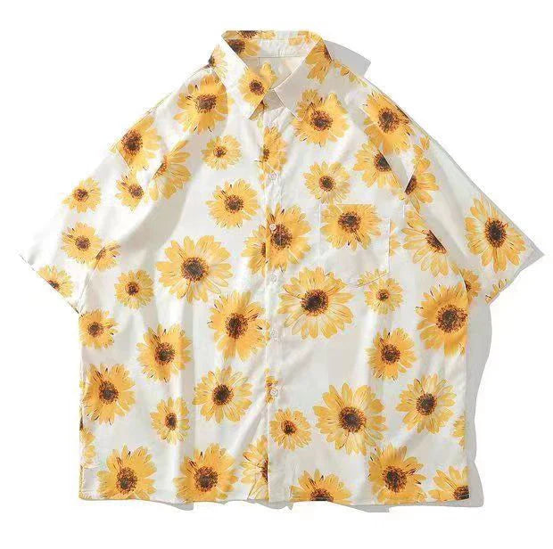 Men Street Summer Daily Shirt