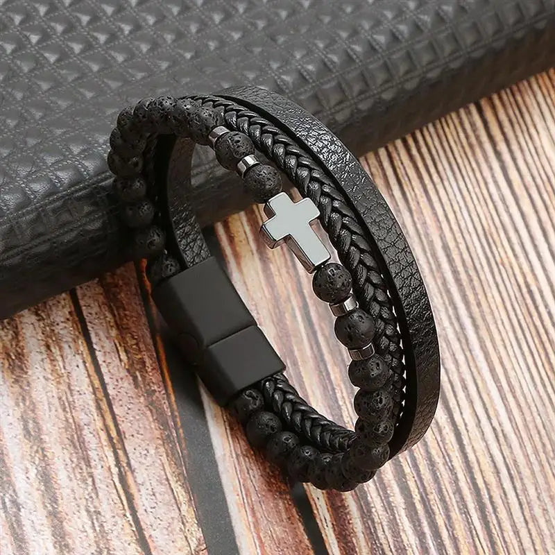 Hand-woven Multi-layer Combination Bracelet