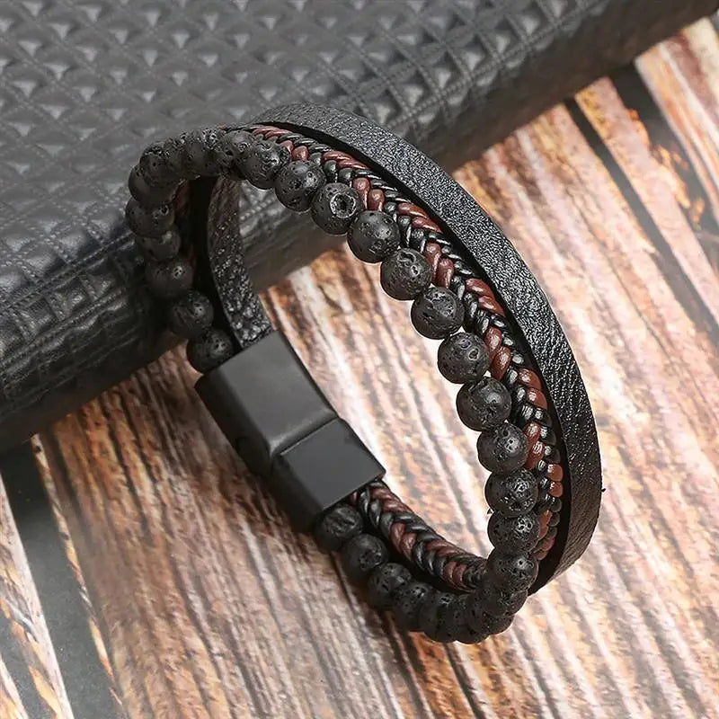 Hand-woven Multi-layer Combination Bracelet
