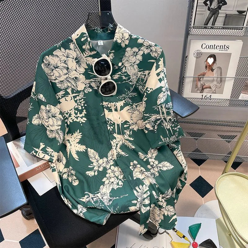 Men Street Summer Daily Shirt