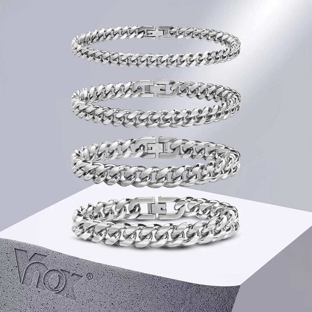 Cuban Chain Bracelets