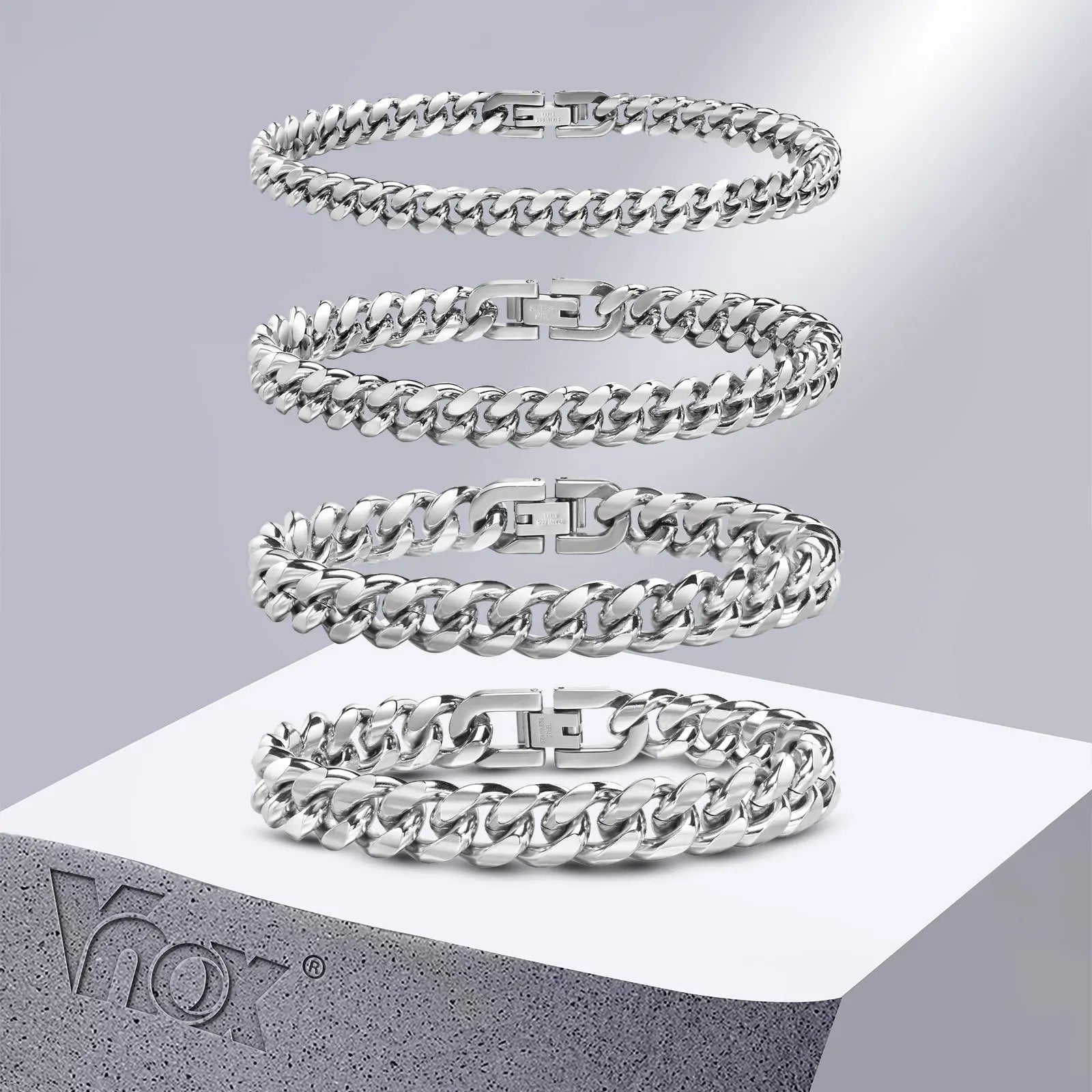 Cuban Chain Bracelets