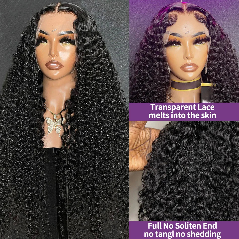 Hd Lace Front Curly Hair Wigs