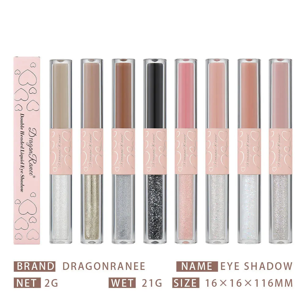 Matte Liquid Eyeshadow Shimmer Glitter