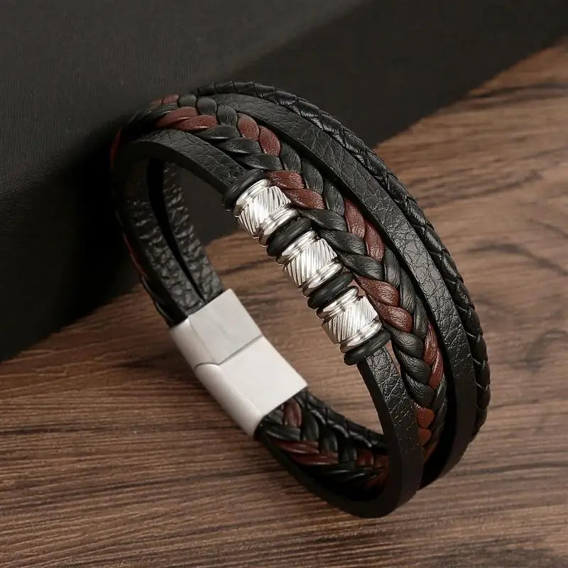 Hand-woven Multi-layer Combination Bracelet