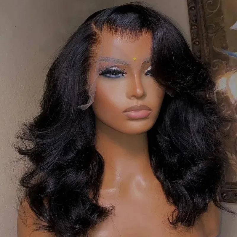 Virgin Remy Hair Lace Closure Wigs