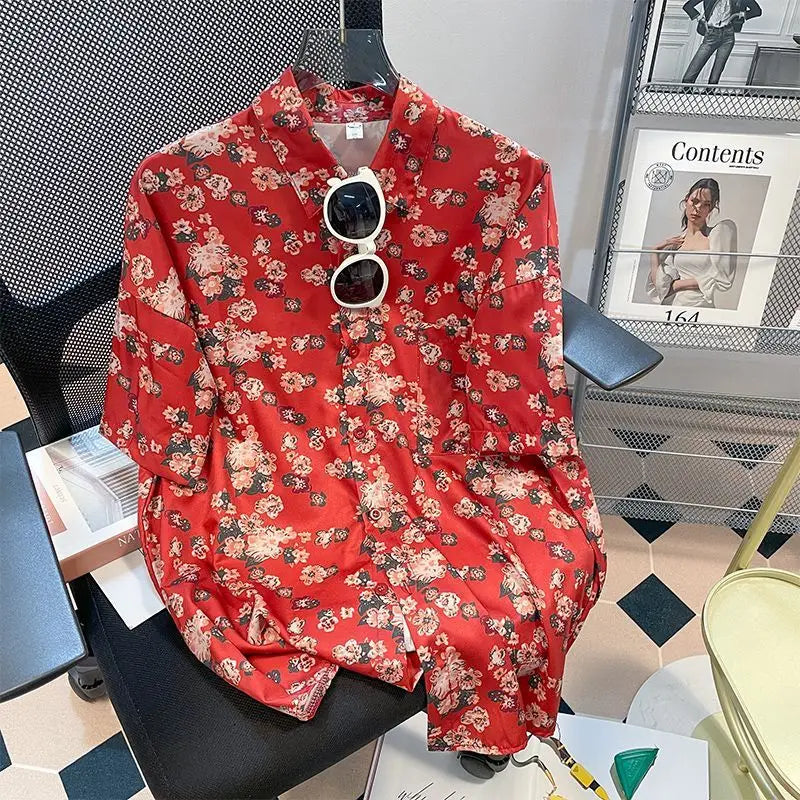 Men Street Summer Daily Shirt