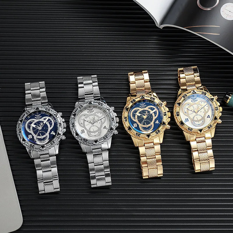 Stainless Steel Watch