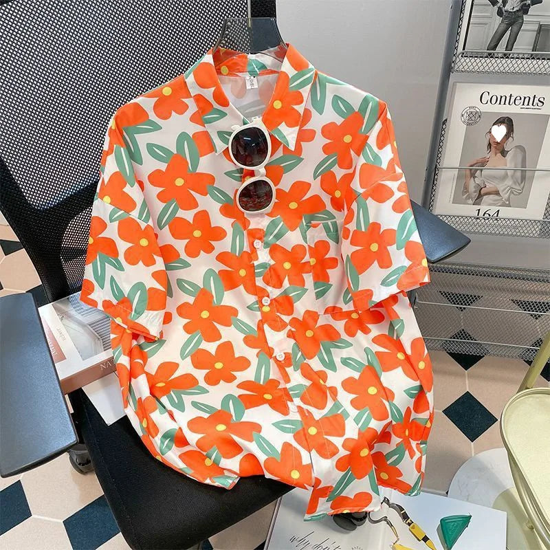 Men Street Summer Daily Shirt