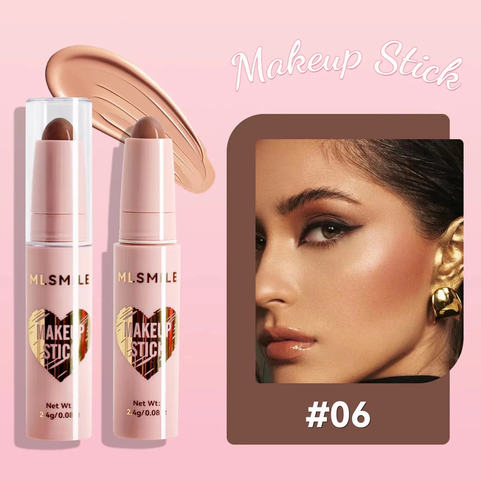 Contouring Stick Brightening Facial Foundation