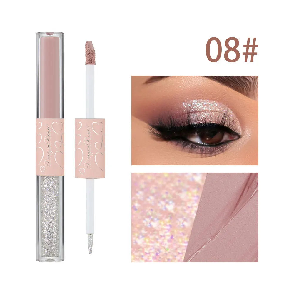 Matte Liquid Eyeshadow Shimmer Glitter