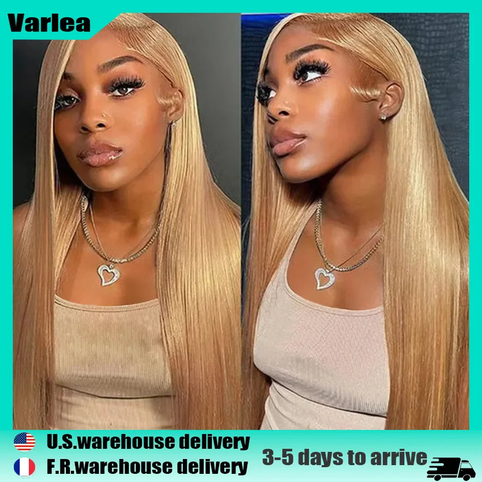 Honey Blonde Human Hair Wig