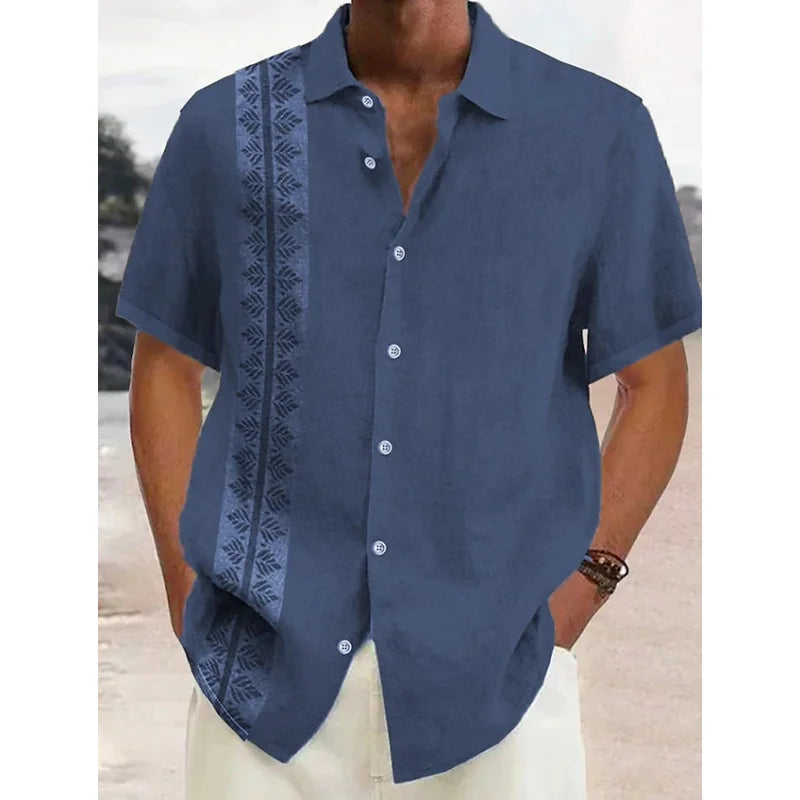 Gradient Striped Shirt