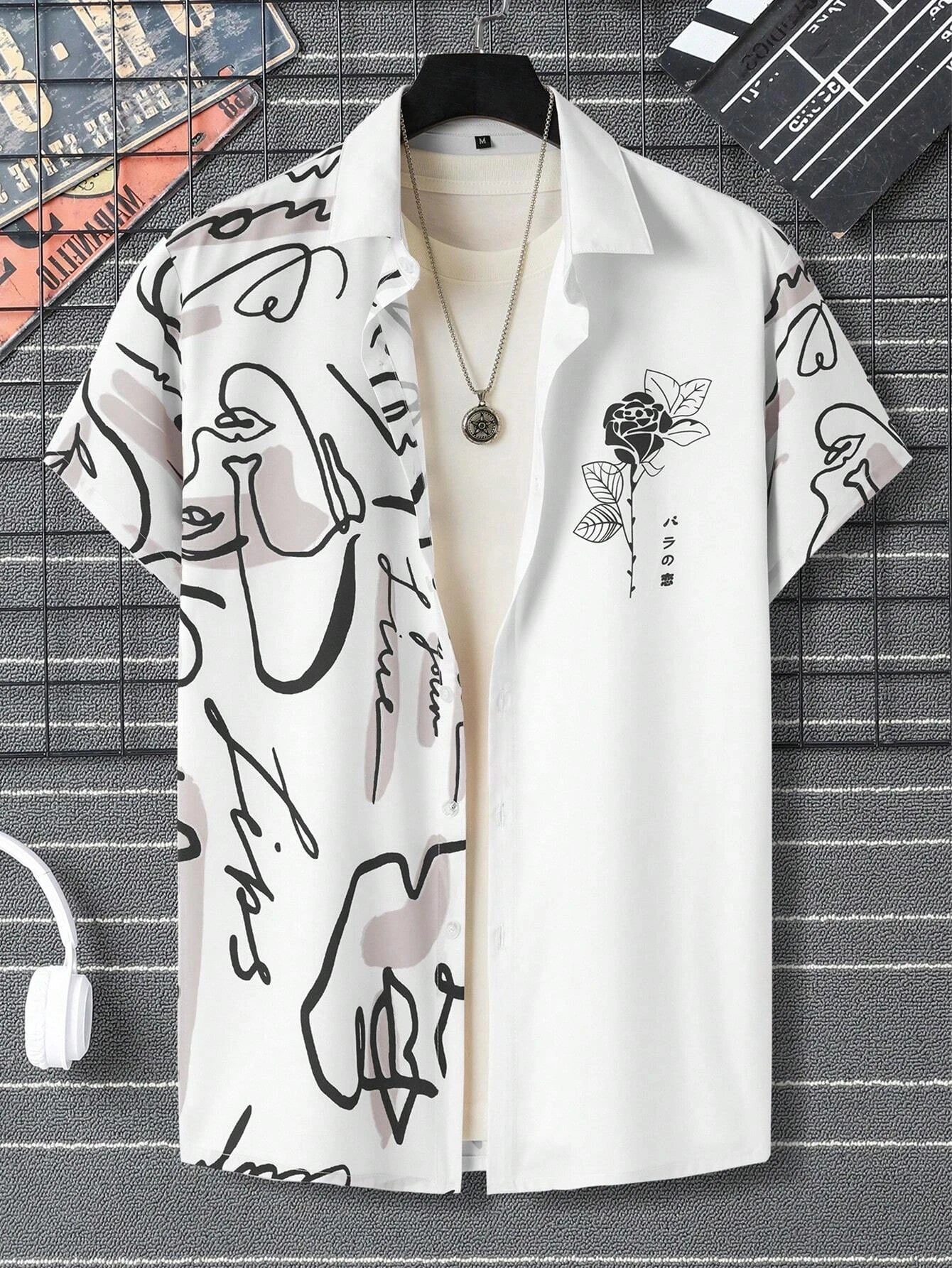 Seaside Button-Down Versatile Shirts