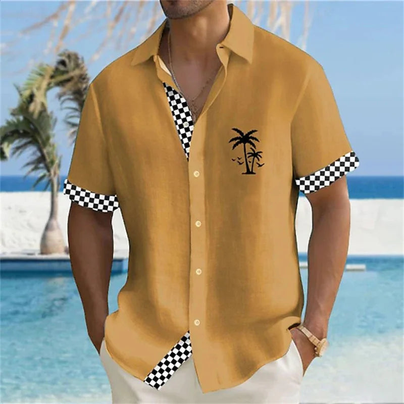Gradient Striped Shirt