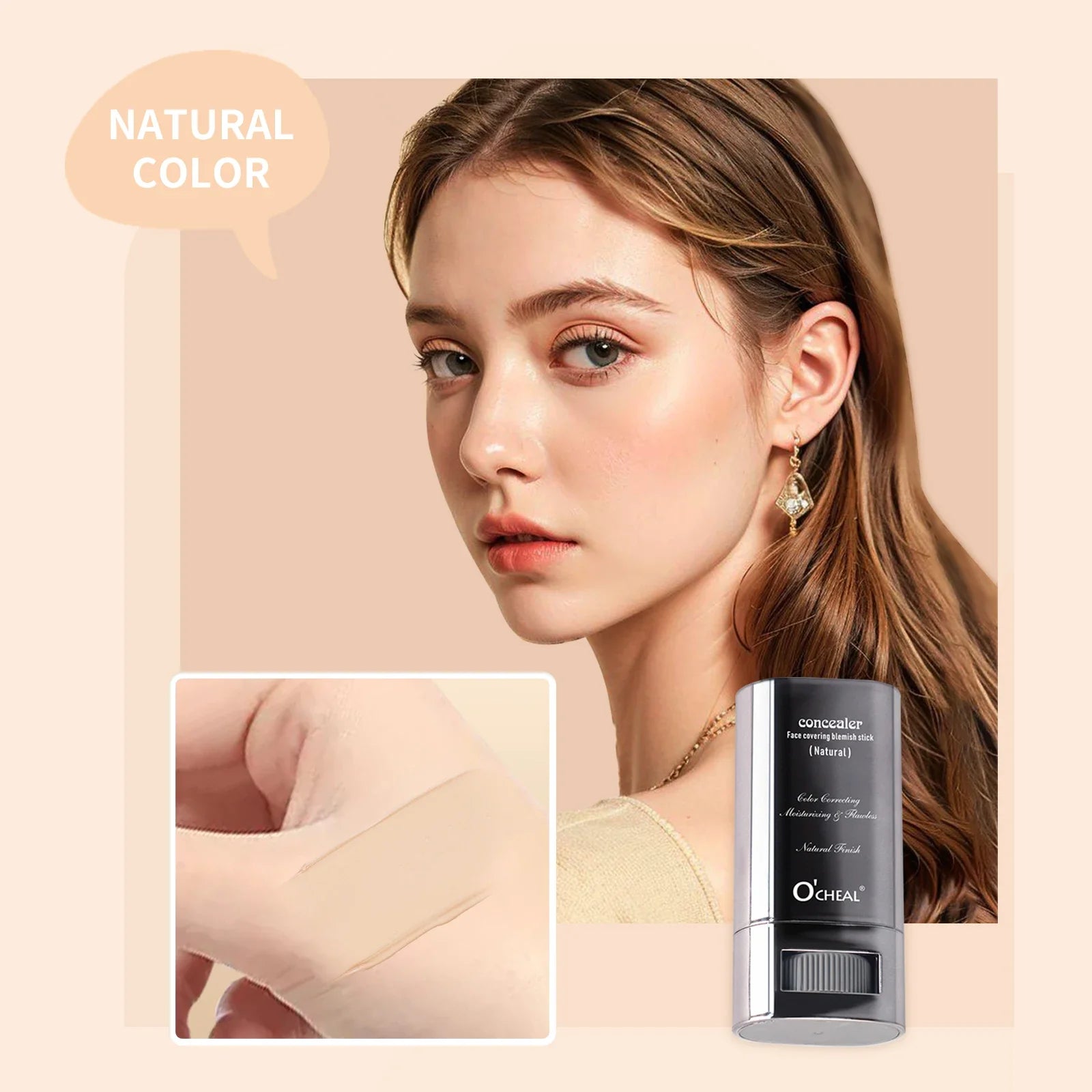 Face Foundation Long-wear Brighten Stick