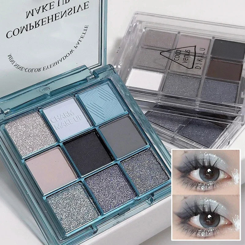 Blue Black Eyeshadow