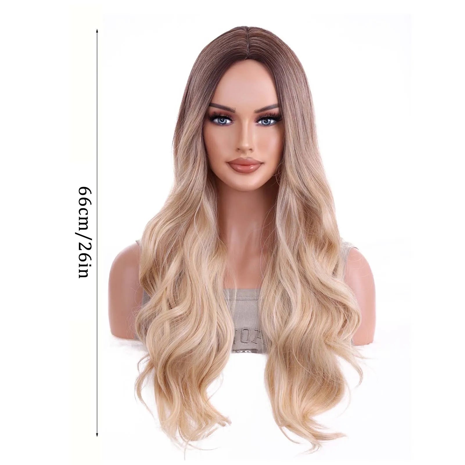 High-temperature Silk Wig