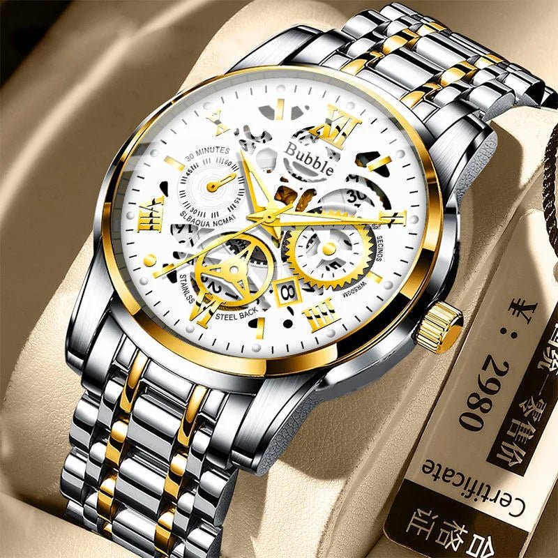 Luxury Versatile Roman Wristwatches