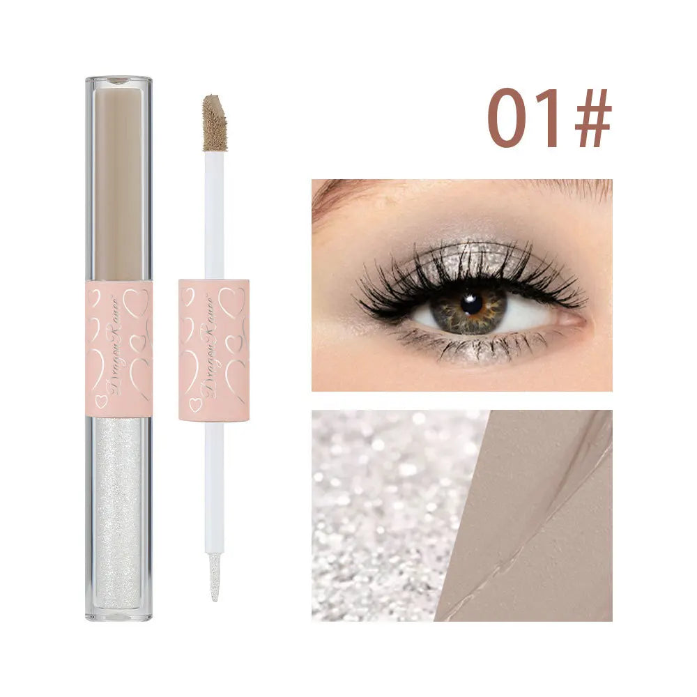 Matte Liquid Eyeshadow Shimmer Glitter