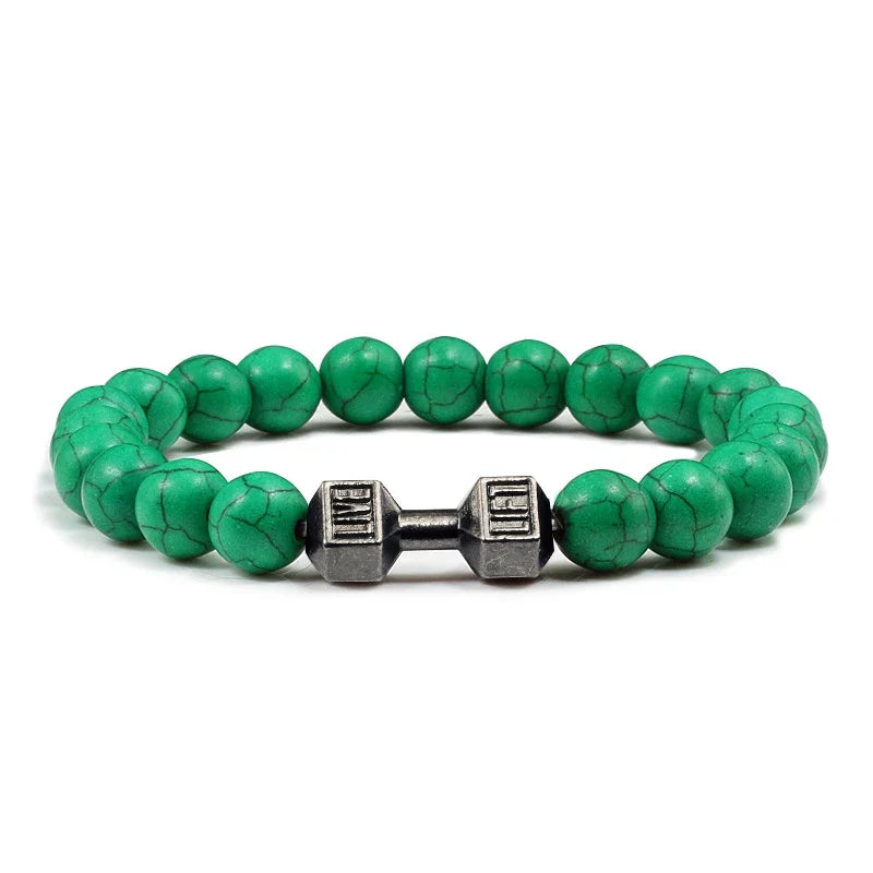 Natural Volcanic Stone Bracelet