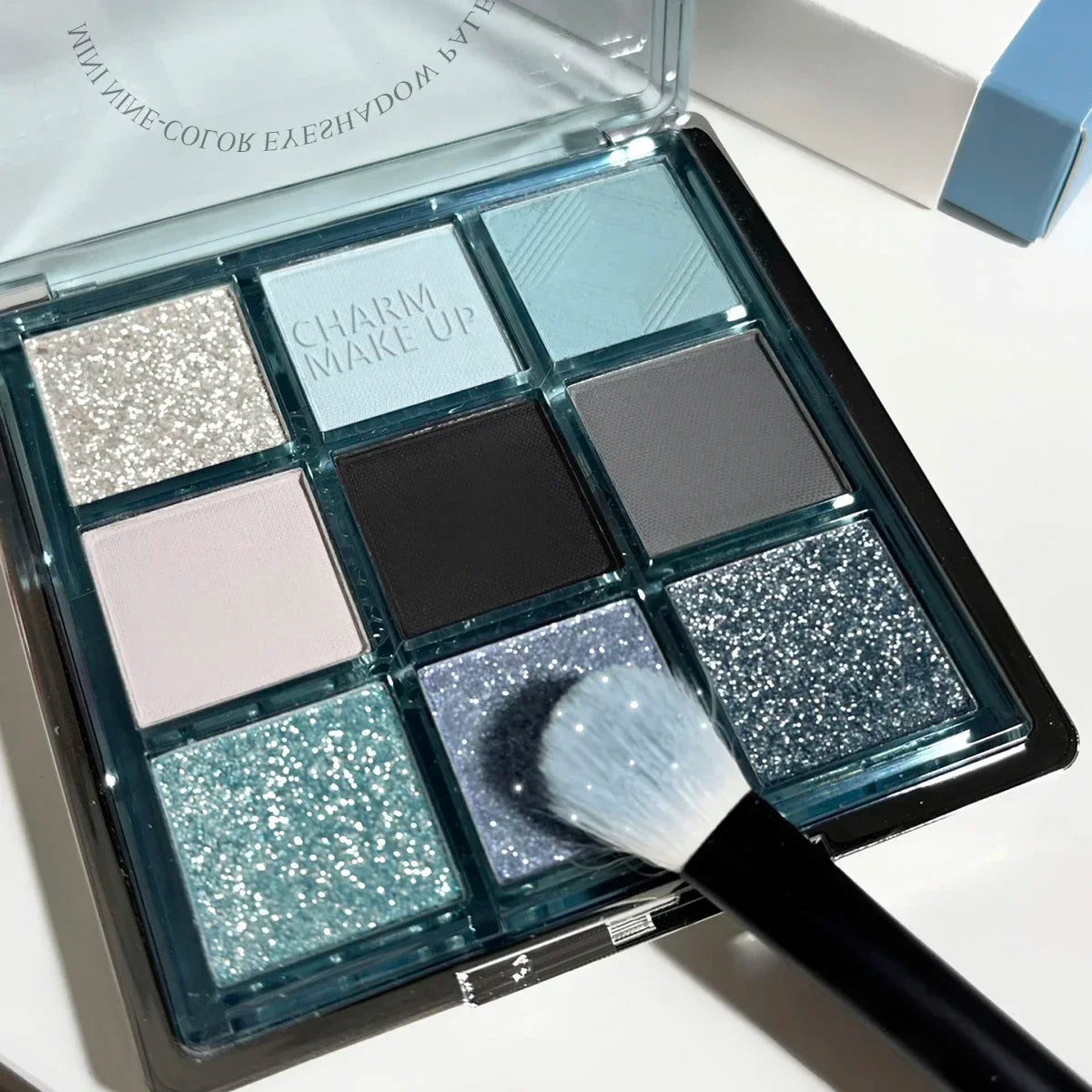 Blue Black Eyeshadow