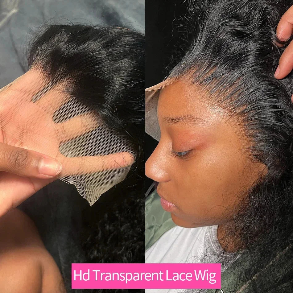 Hd Lace Front Curly Hair Wigs