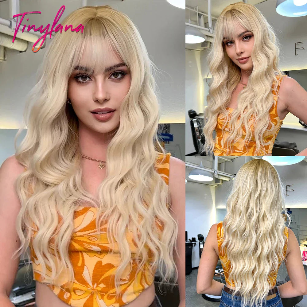 Super Long Curly Chocolate Brown Synthetic Hair Wigs