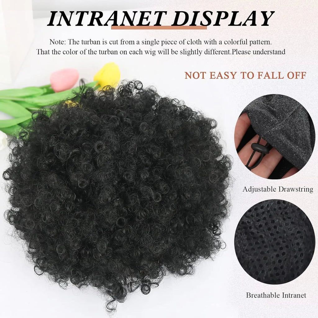 Black Afro Wigs