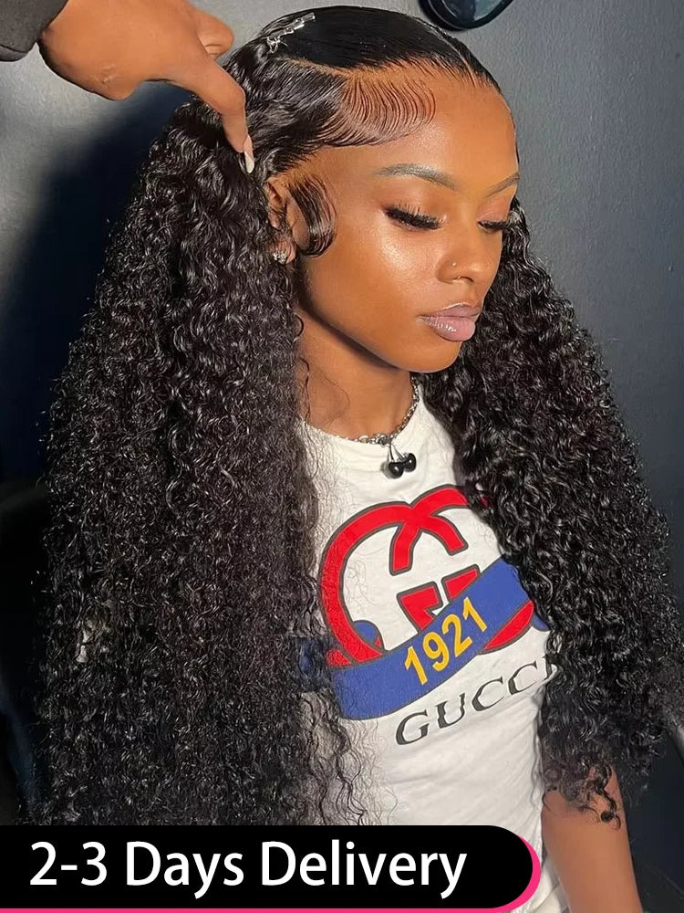 Kinky Curly Hair Wigs