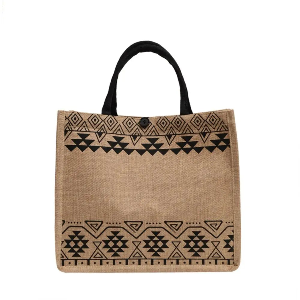 Vintage Korean Tote Bag