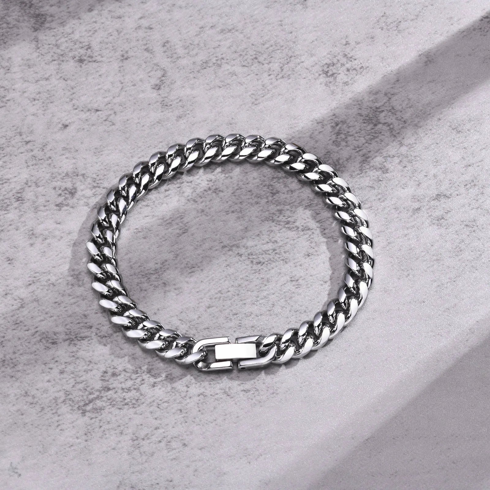 Cuban Chain Bracelets