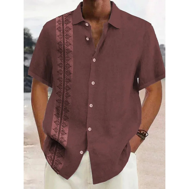 Gradient Striped Shirt