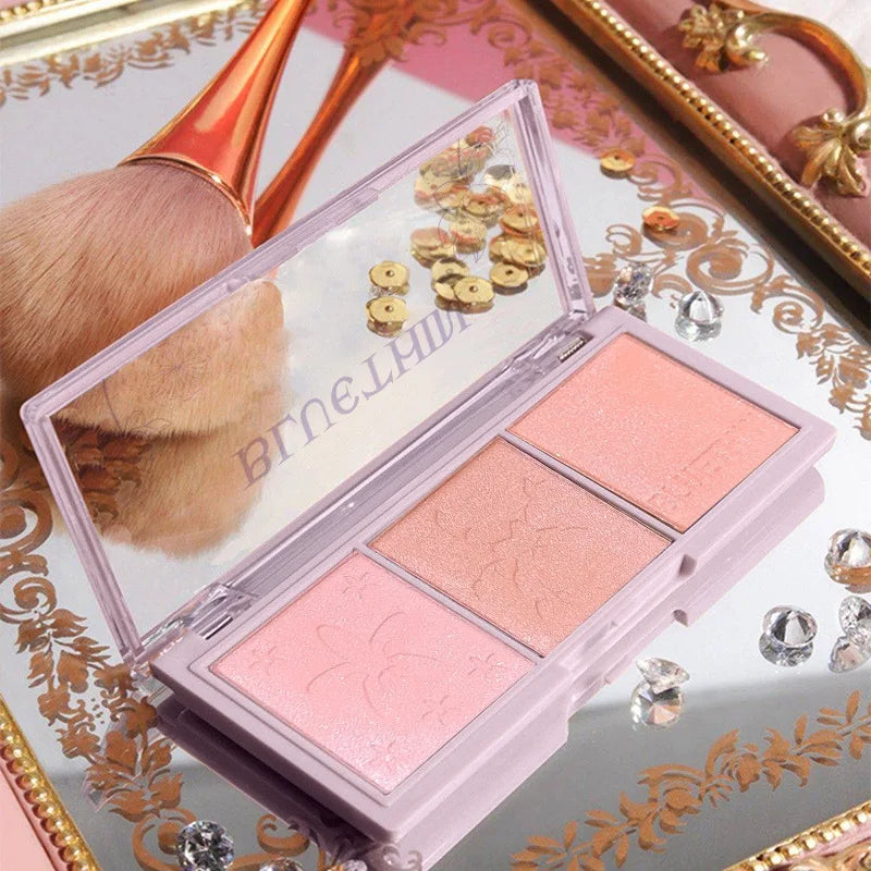 Blush Plate Peach Pallete