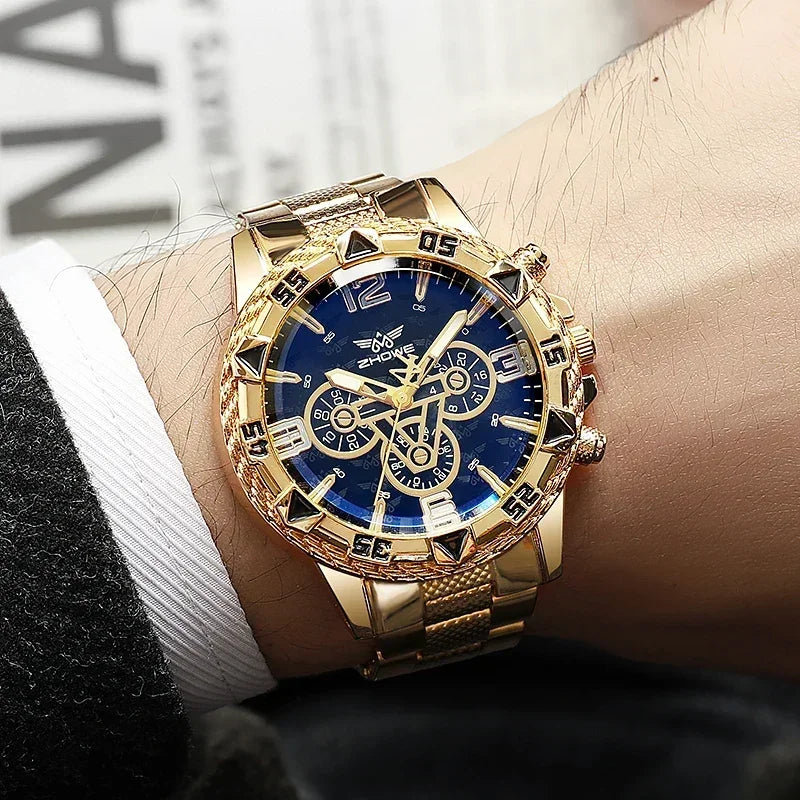 Classic Business Men Wristwatch