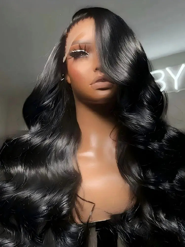 Body Wave Hd Lace Frontal Curly Hair Wigs