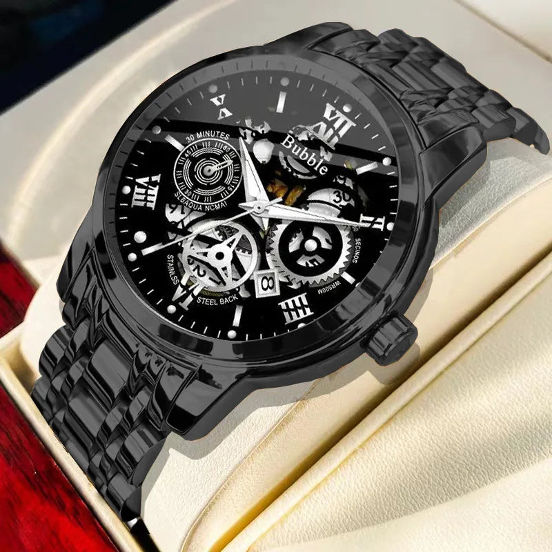 Luxury Versatile Roman Wristwatches
