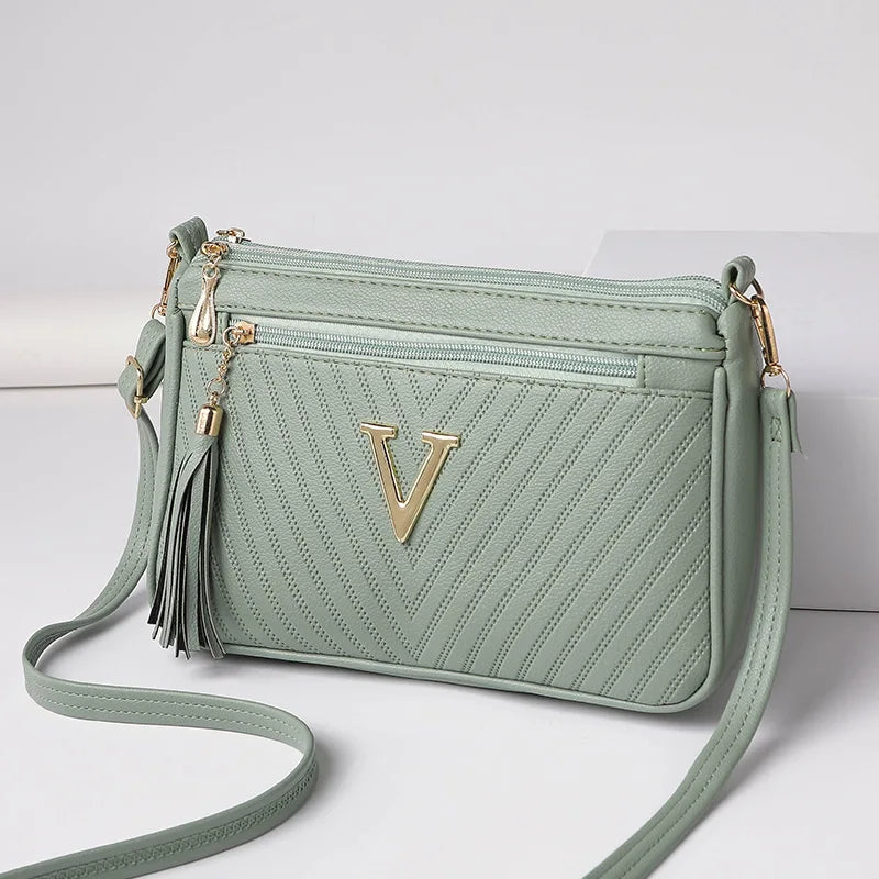 Middle-aged Crossbody Bag