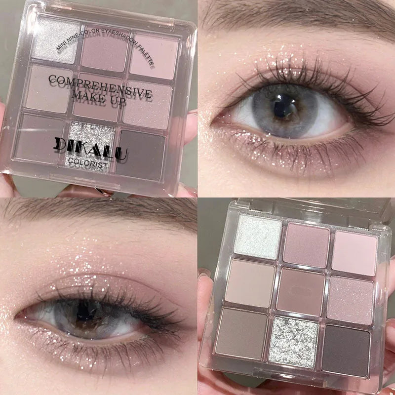 Blue Black Eyeshadow