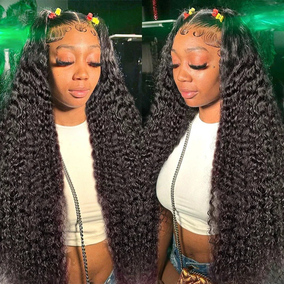 Hd Lace Front Curly Hair Wigs
