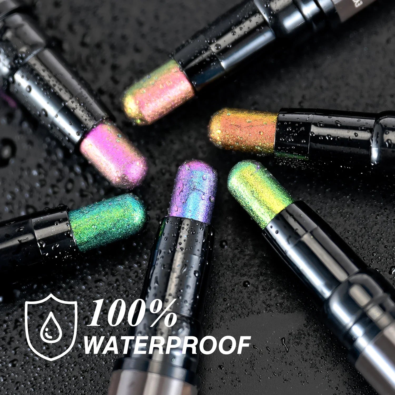 Multichrome Eyeshadow Sticks High Pigmented Glitter