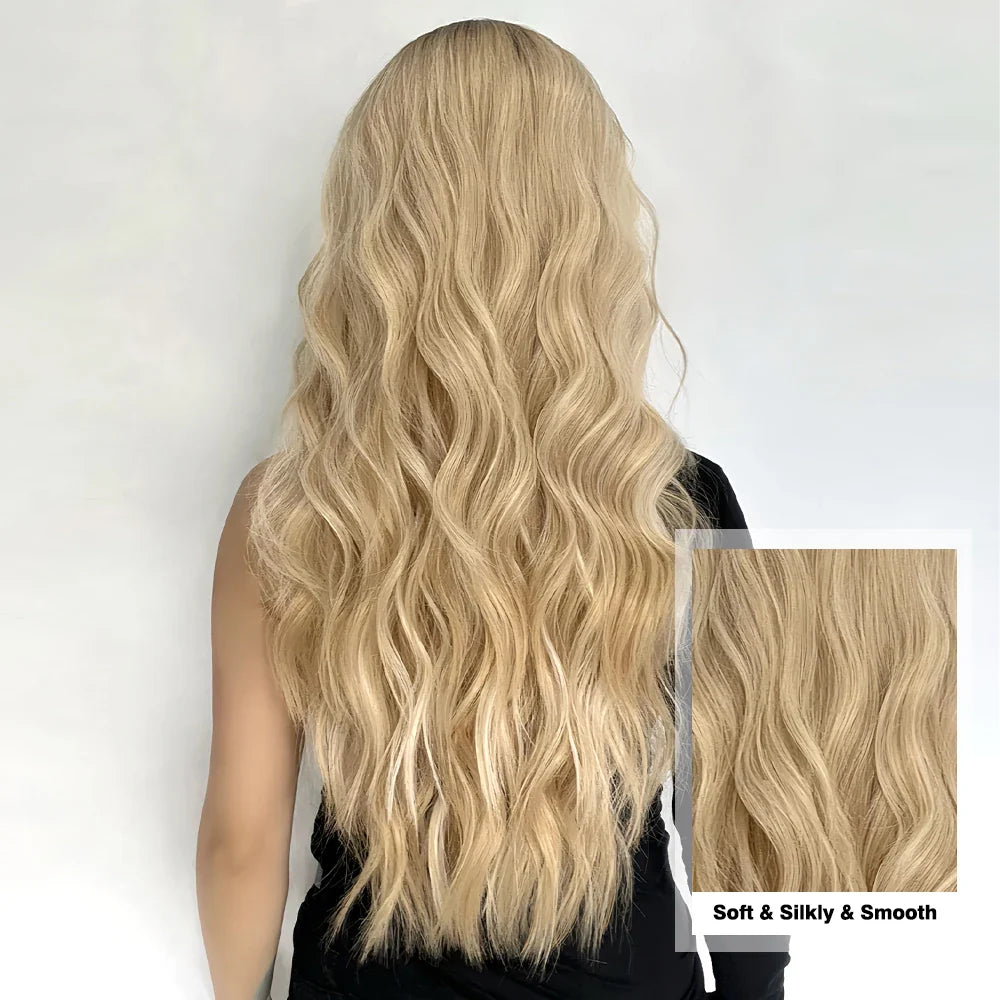 Long Curly Synthetic Wigs