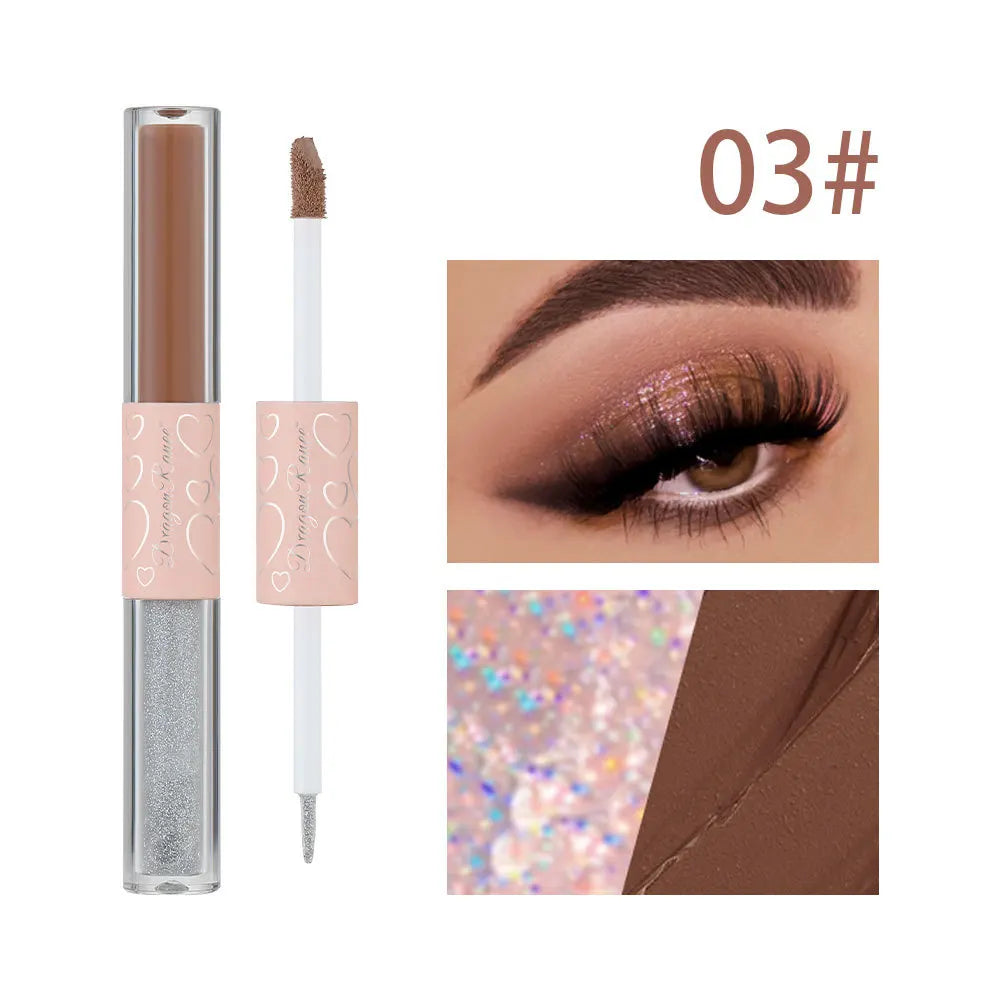 Matte Liquid Eyeshadow Shimmer Glitter
