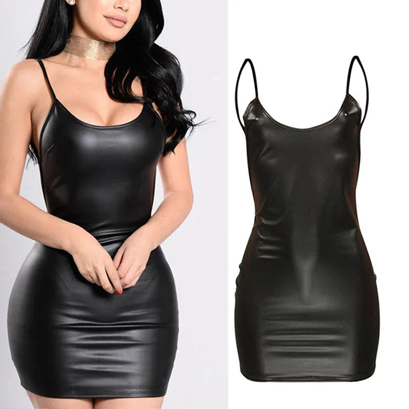 Sleeveless Bodycon Party Mini Dresses