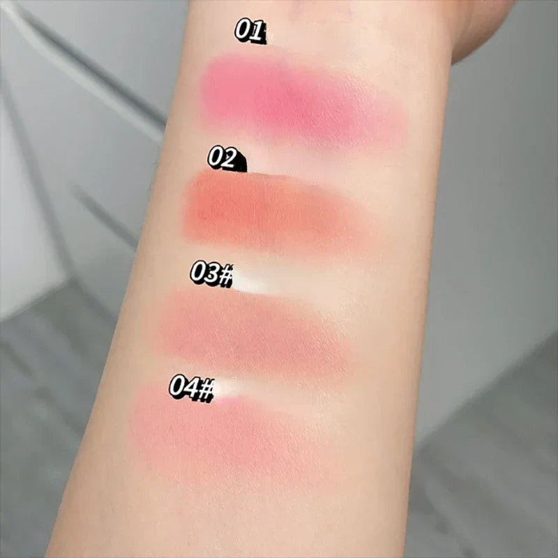 Pink Blusher Mud Palette Face Rouge