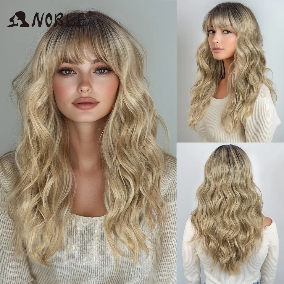 Synthetic Lace Front Wig
