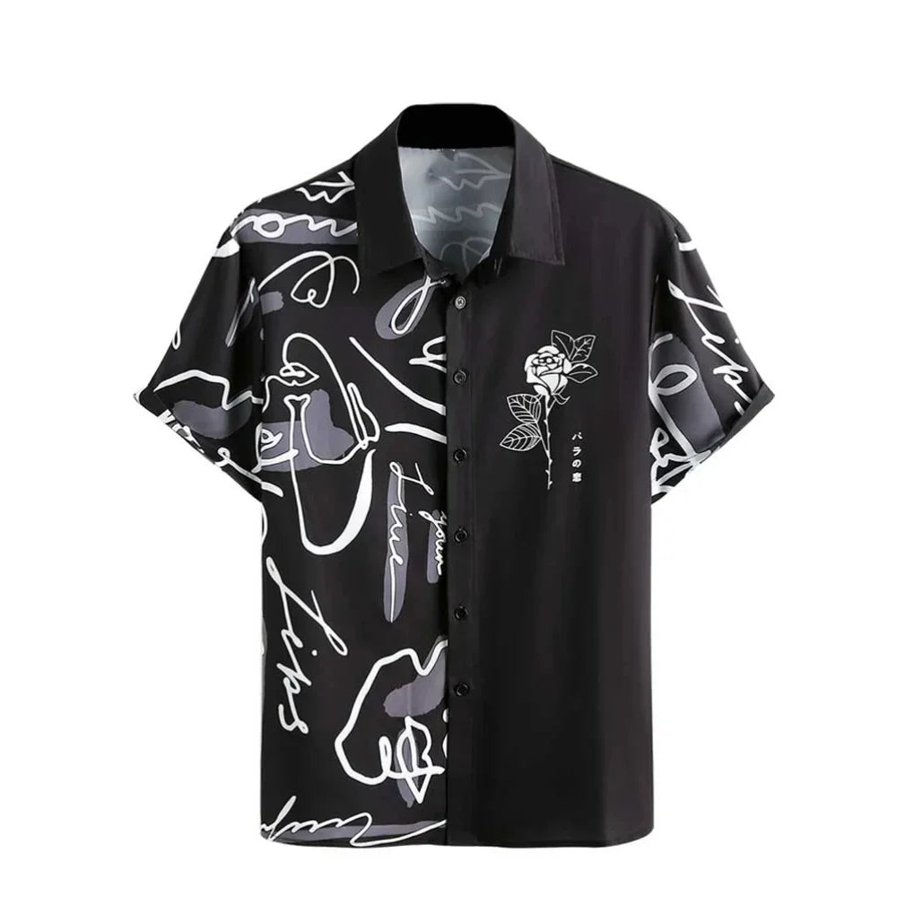 Seaside Button-Down Versatile Shirts